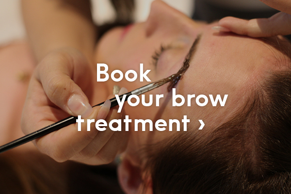 Eyebrow shape tint treatment
