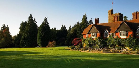 grayshott spa gardens and house