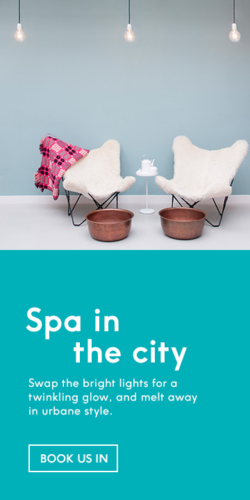 city spa day