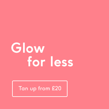 glow for less spray tan