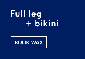full leg + bikini wax