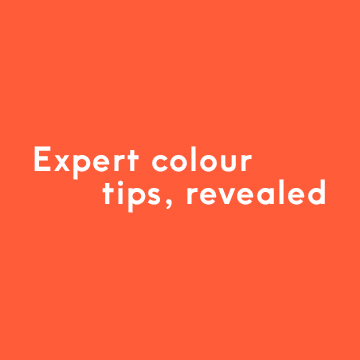 Expert colour tips, revealed