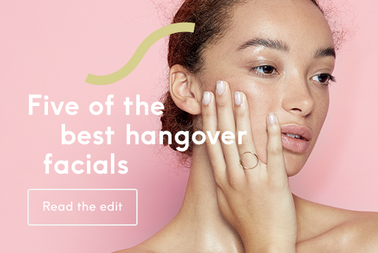 hangover facials