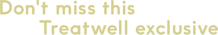 Don't miss this Treatwell exclusive (1) Don't miss this Treatwell exclusive (1)