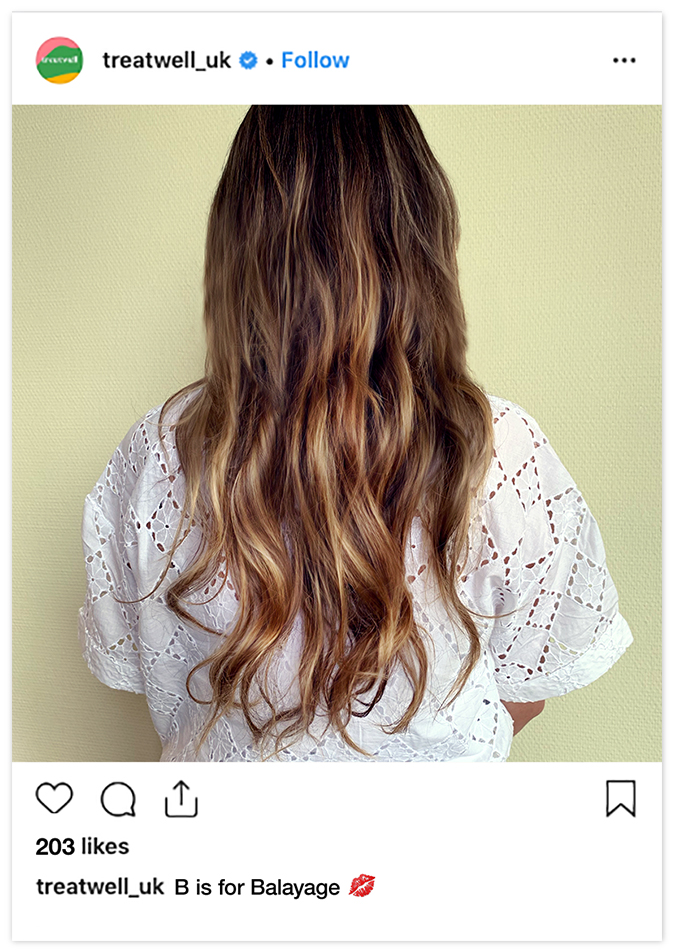 balayage balayage
