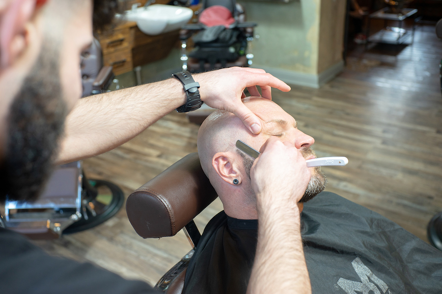 Beard trimming