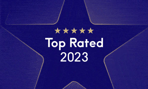 Top Rated 2023 - Become the best by the badge - Treatwell Pro