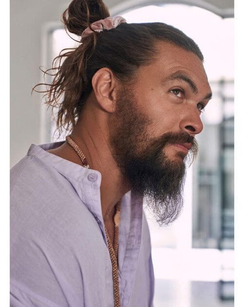 The man bun is back for summer 2021. Here's how (and why) you should style it - Treatwell The man bun is back for summer 2021. Here's how (and why) you should style it - Treatwell