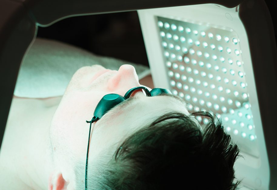 Pak Led Forehead This is what an LED facial did for my skin - Treatwell