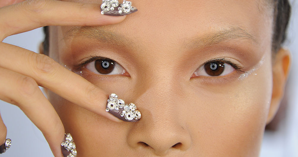 This Secret Behind Perfect Acrylic Nails Probably Blows Your Mind