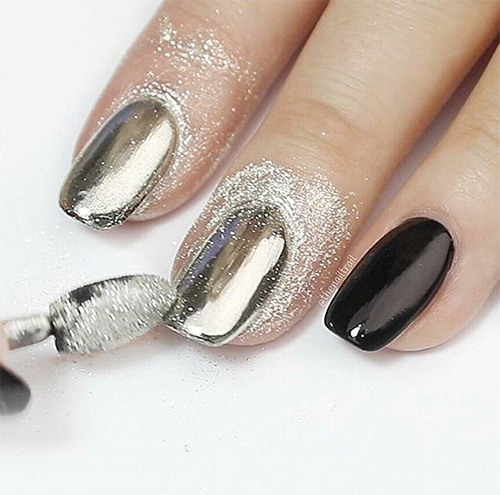 Chrome nails - the next level metallic manicure - Treatwell Chrome nails - the next level metallic manicure - Treatwell